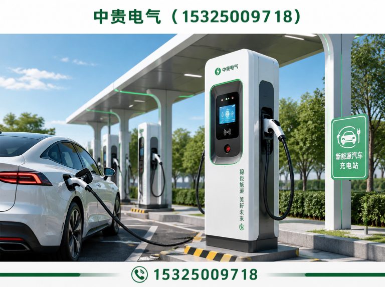 苍南县新能源汽车充电桩展示图